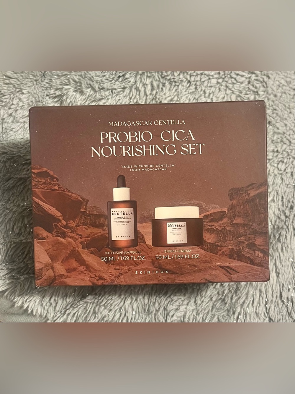SKIN1004 Madagascar Centella Probio-Cica Nourishing Set~Intensive Ampoule/Cream